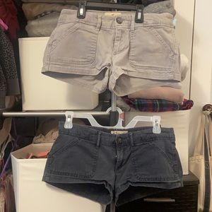 Hollister Shorts Set of Two